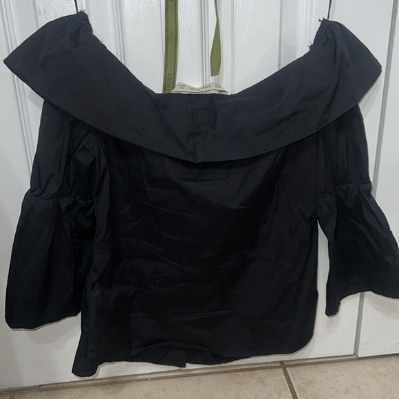 Zara Off The Shoulders Top - Picture 2 of 2